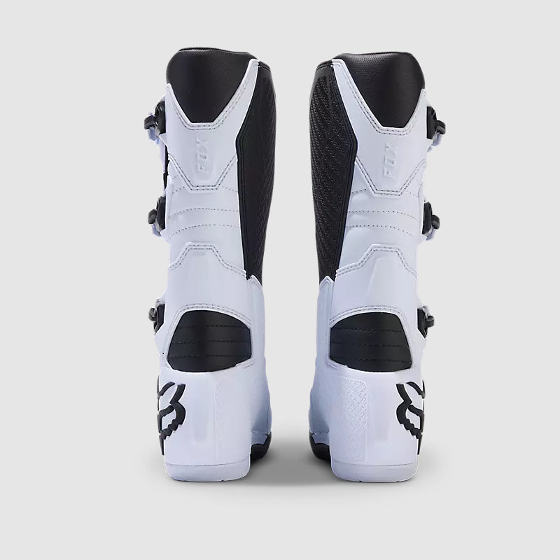 Botas Moto Niño Comp Blanco Fox - Rideshop