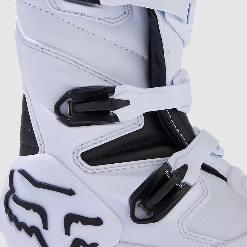 Botas Moto Niño Comp Blanco Fox - Rideshop
