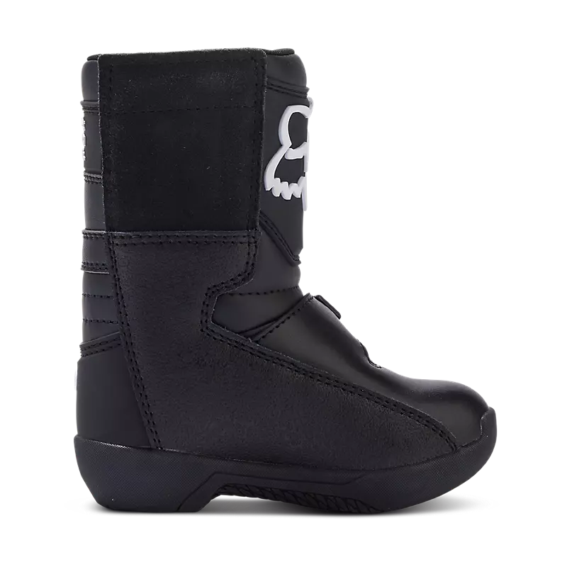 FOX Botas Moto Infantil Comp Negro - Rideshop