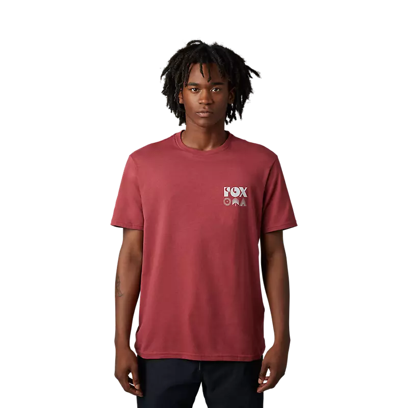 FOX Polera Lifestyle Rockwilder Rojo - Rideshop