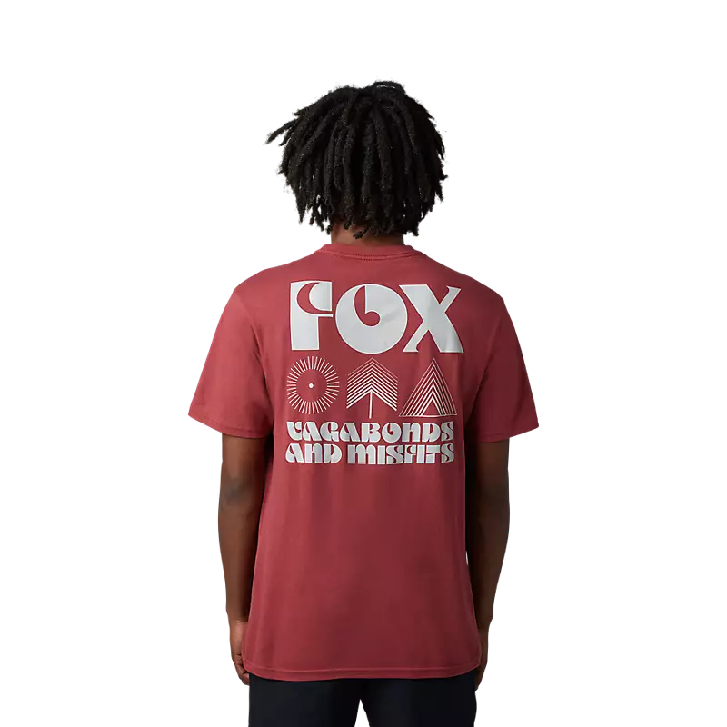 FOX Polera Lifestyle Rockwilder Rojo - Rideshop