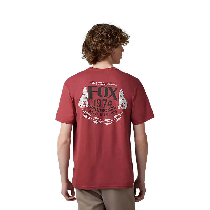 FOX Polera Lifestyle Predominant Rojo - Rideshop