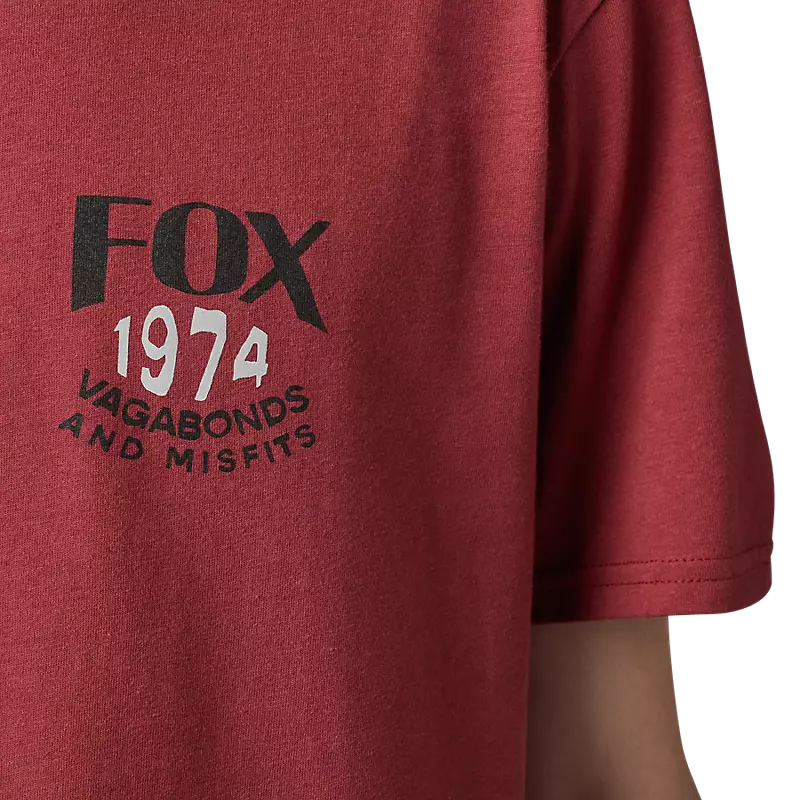 FOX Polera Lifestyle Predominant Rojo - Rideshop