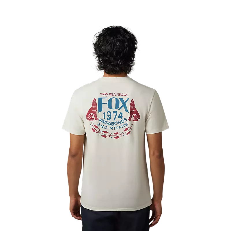 FOX Polera Lifestyle Predominant Blanco - Rideshop
