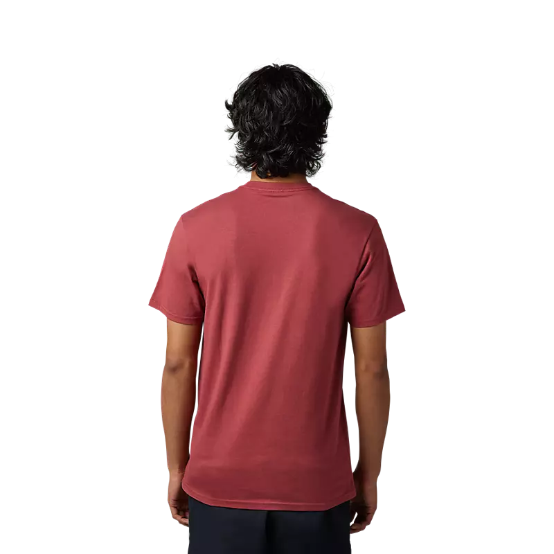 FOX Polera Lifestyle Track Beast Rojo - Rideshop