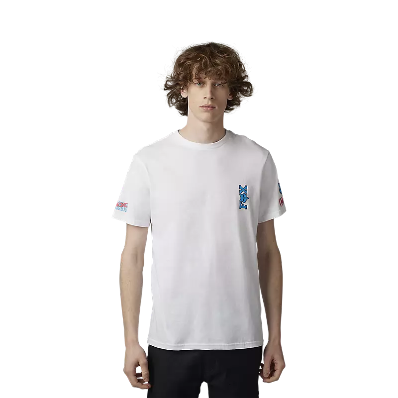 FOX Polera Lifestyle Barb Wire Blanco - Rideshop