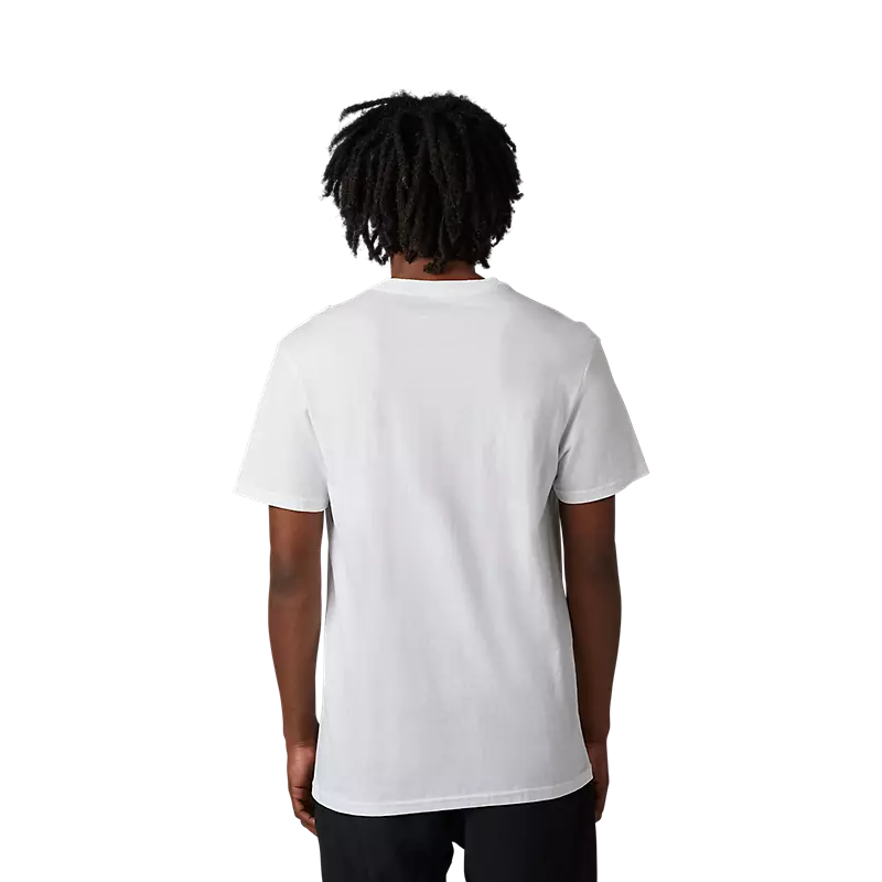 FOX Polera Lifestyle Barb Wire II Blanco - Rideshop