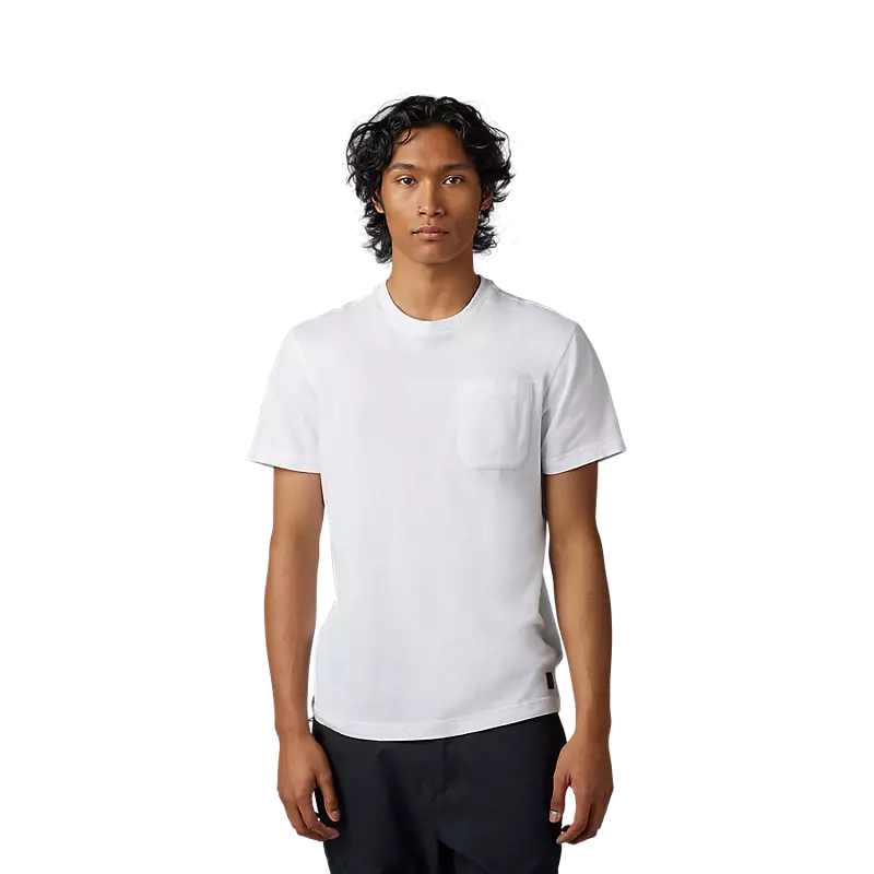 FOX Polera Lifestyle Level Up Pocket Blanco - Rideshop