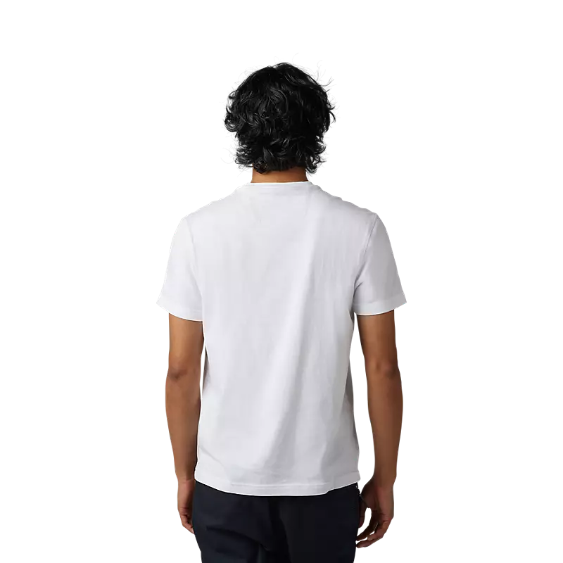 FOX Polera Lifestyle Level Up Pocket Blanco - Rideshop