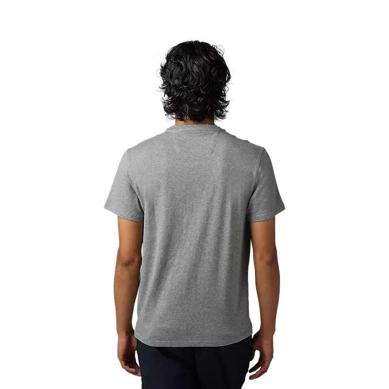 FOX Polera Lifestyle Level Up Pocket Gris - Rideshop