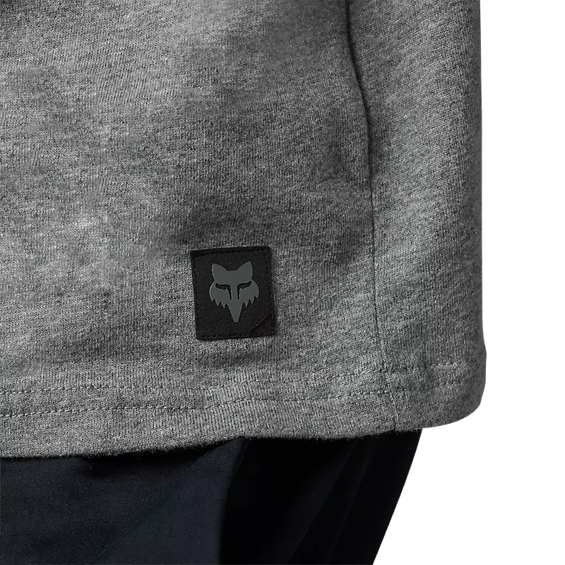 FOX Polera Lifestyle Level Up Pocket Gris - Rideshop