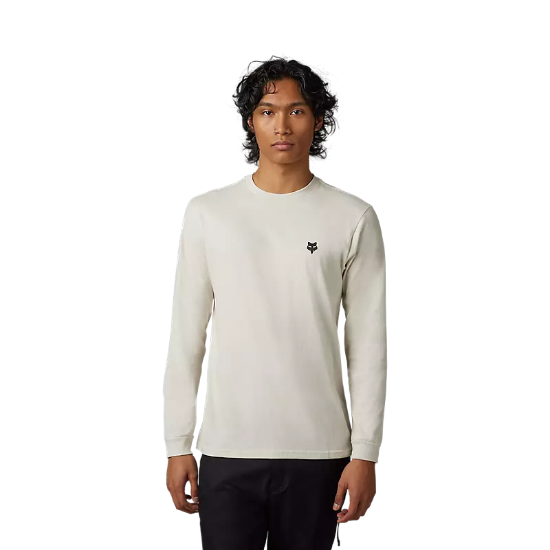 FOX Polera Lifestyle Zonify Manga Larga Blanco - Rideshop