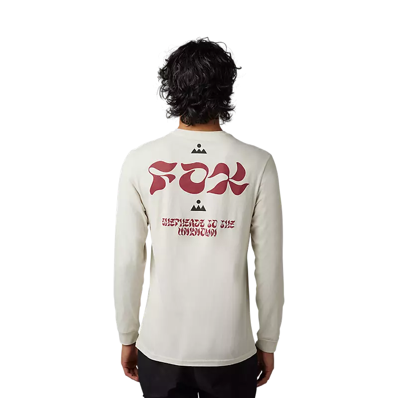 FOX Polera Lifestyle Zonify Manga Larga Blanco - Rideshop