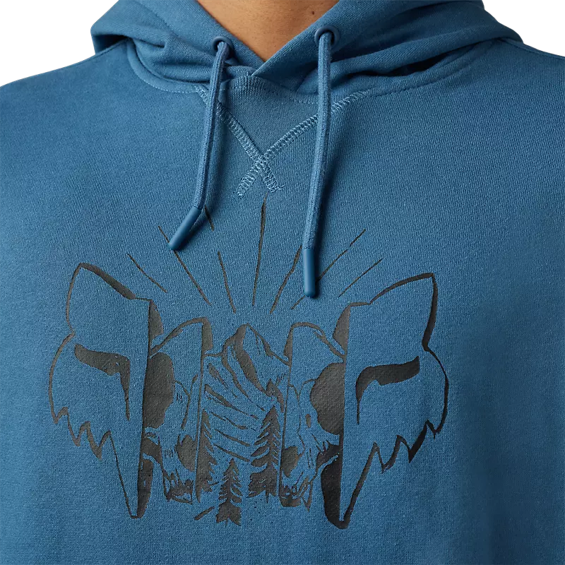 FOX Poleron Lifestyle The Format Azul - Rideshop
