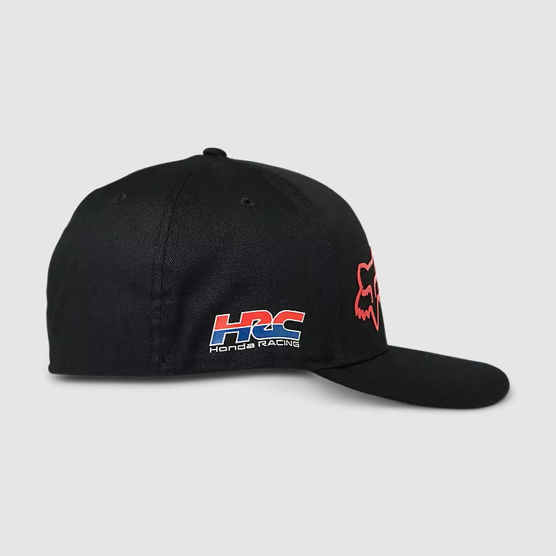 Gorro Jockey Lifestyle Flexfit Honda Negro Fox - Rideshop