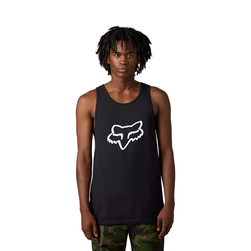 FOX Polera Lifestyle Head Tank Sin Mangas Negro - Rideshop