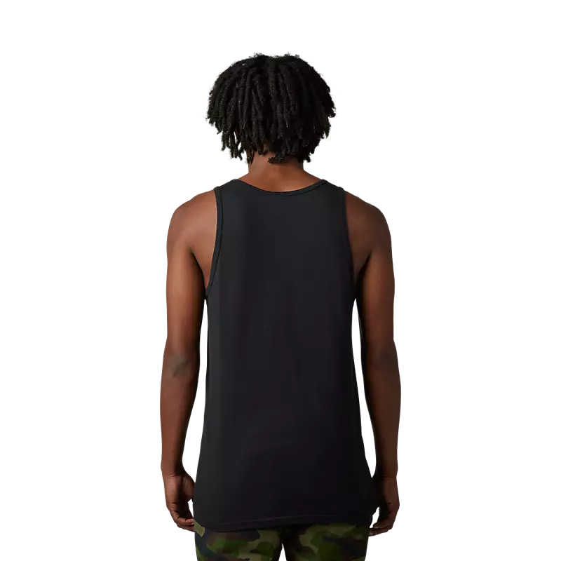 FOX Polera Lifestyle Head Tank Sin Mangas Negro - Rideshop