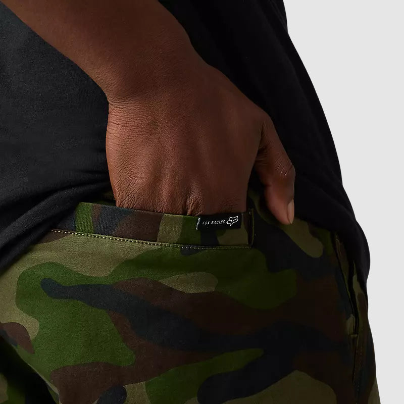 FOX Short Lifestyle Essex 2.0 Verde Camo - Rideshop