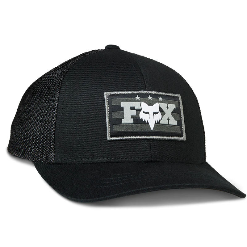 Gorro Jockey Lifestyle Niño Unity Flexfit Negro Fox