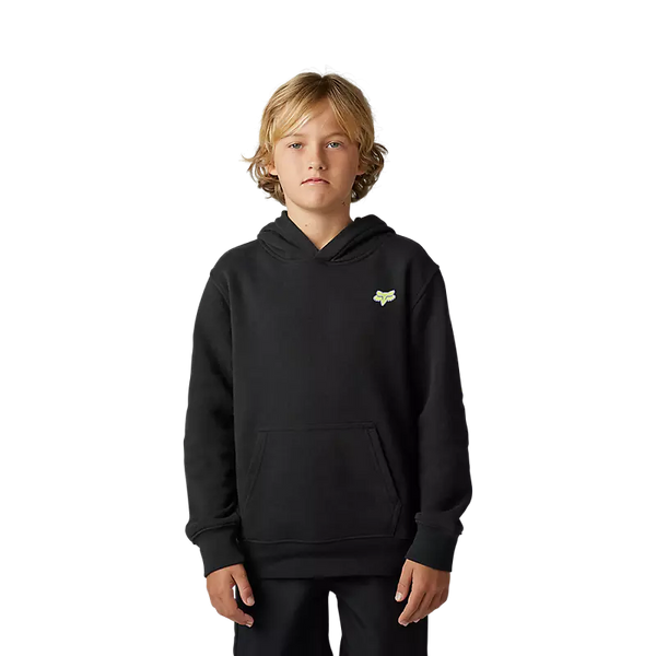 FOX Poleron Lifestyle Niño Morphic Negro - Rideshop