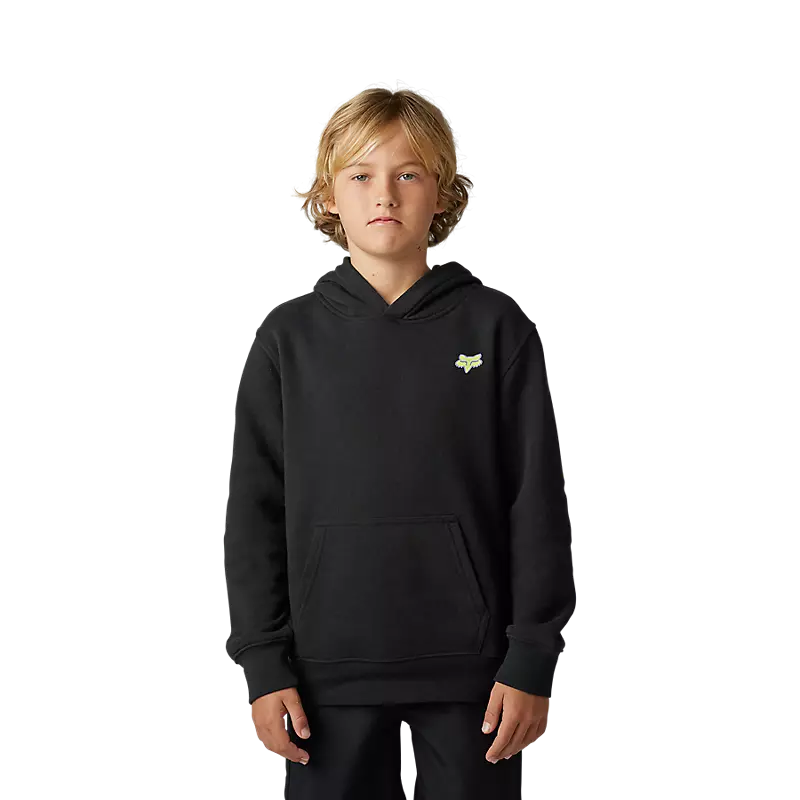 FOX Poleron Lifestyle Niño Morphic Negro - Rideshop