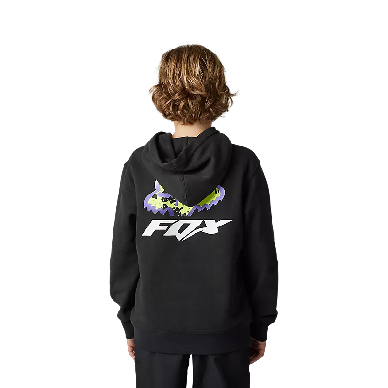 FOX Poleron Lifestyle Niño Morphic Negro - Rideshop