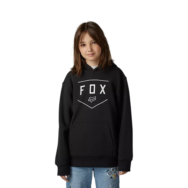 FOX Poleron Lifestyle Niño Shield Negro - Rideshop