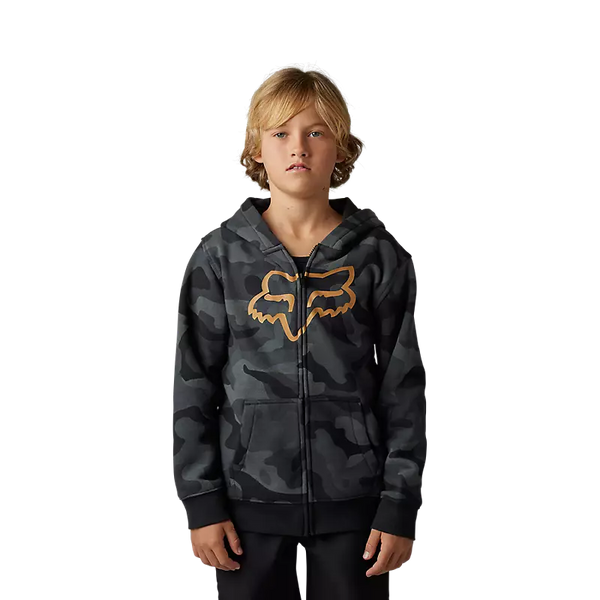 FOX Poleron Lifestyle Niño Pack Camo Negro - Rideshop