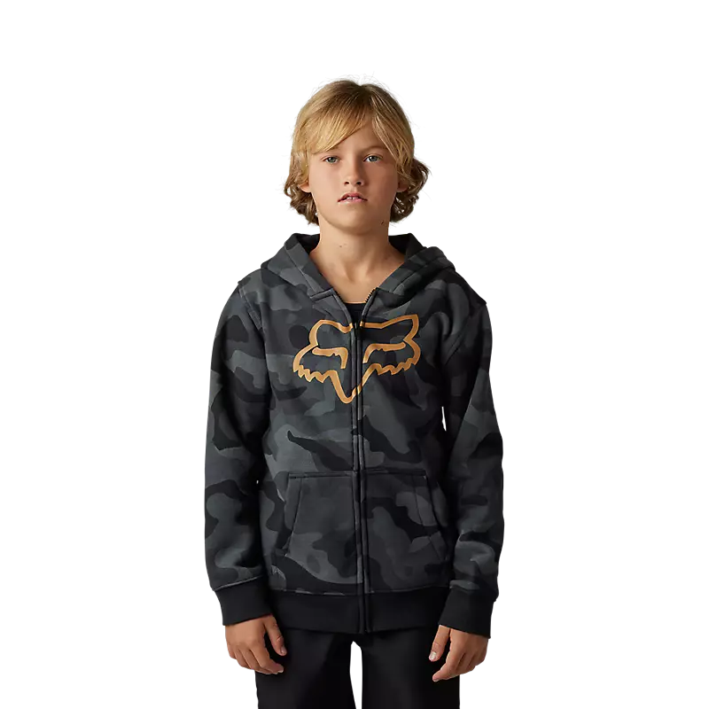 FOX Poleron Lifestyle Niño Pack Camo Negro - Rideshop