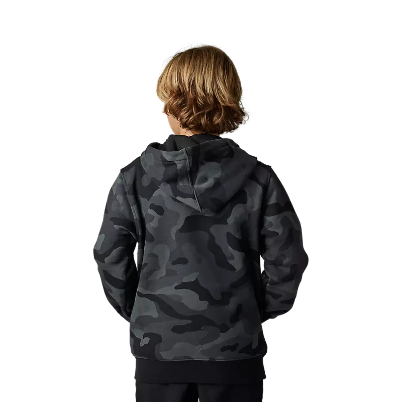 FOX Poleron Lifestyle Niño Pack Camo Negro - Rideshop