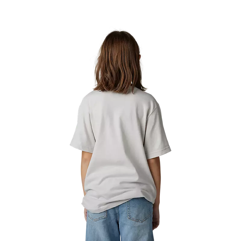 FOX Polera Lifestyle Niño Shield Blanco - Rideshop