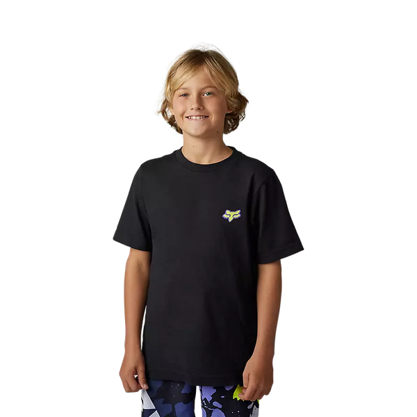 FOX Polera Lifestyle Niño Morphic Negro - Rideshop