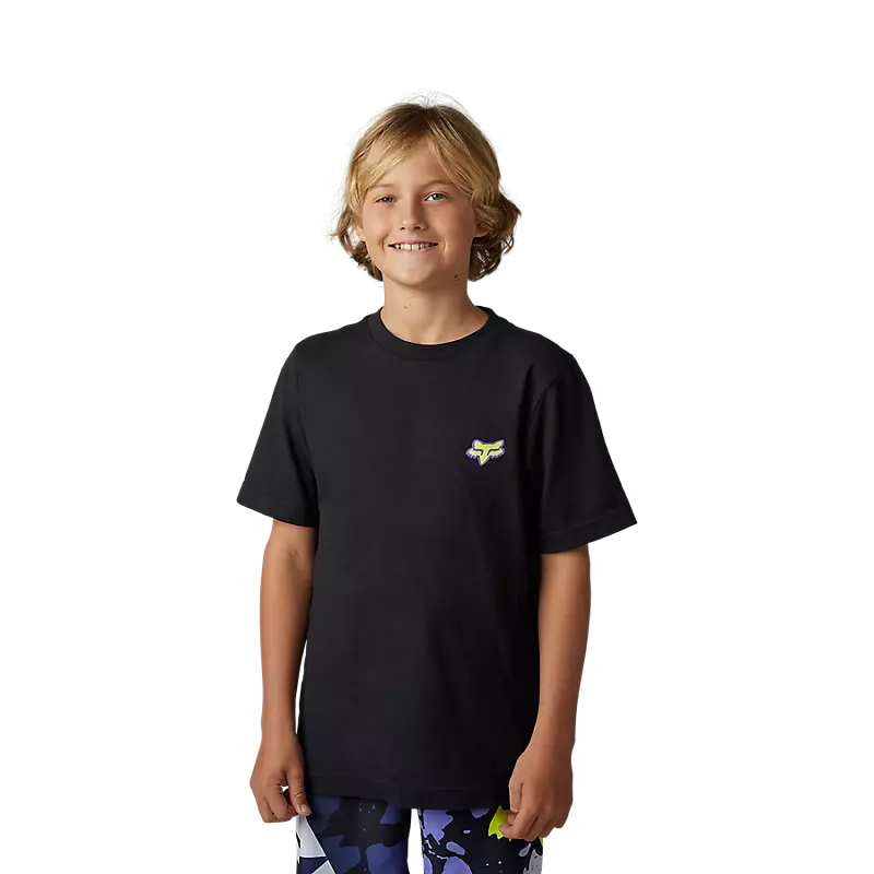 FOX Polera Lifestyle Niño Morphic Negro - Rideshop