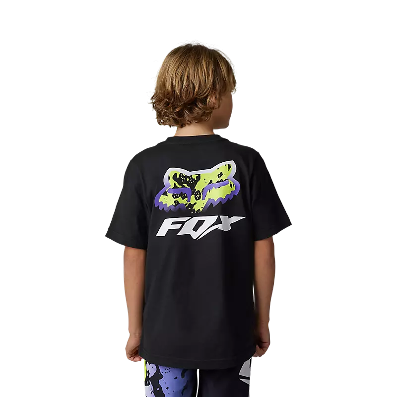 FOX Polera Lifestyle Niño Morphic Negro - Rideshop