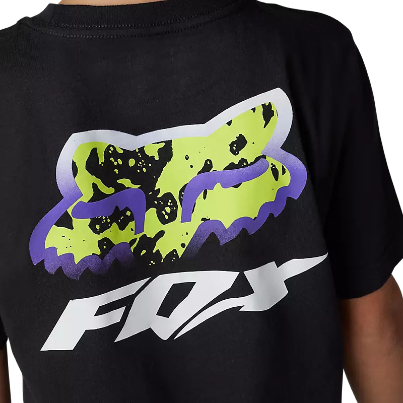 FOX Polera Lifestyle Niño Morphic Negro - Rideshop