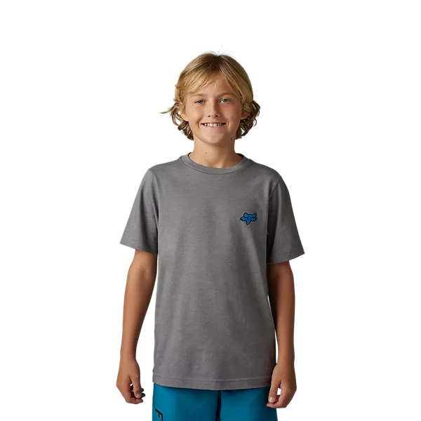 FOX Polera Lifestyle Niño Morphic Gris - Rideshop