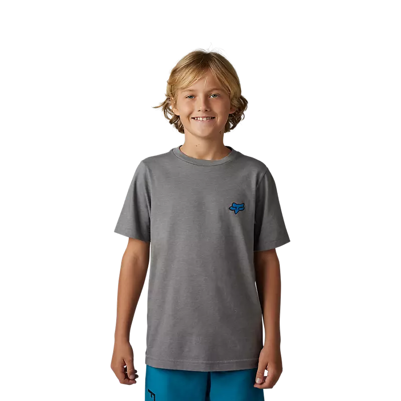 FOX Polera Lifestyle Niño Morphic Gris - Rideshop