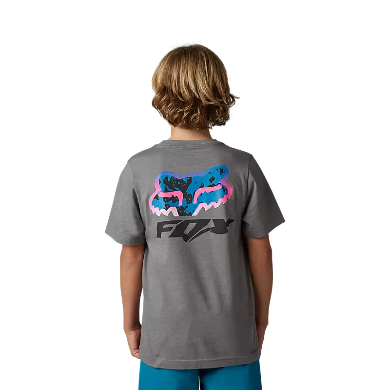 FOX Polera Lifestyle Niño Morphic Gris - Rideshop