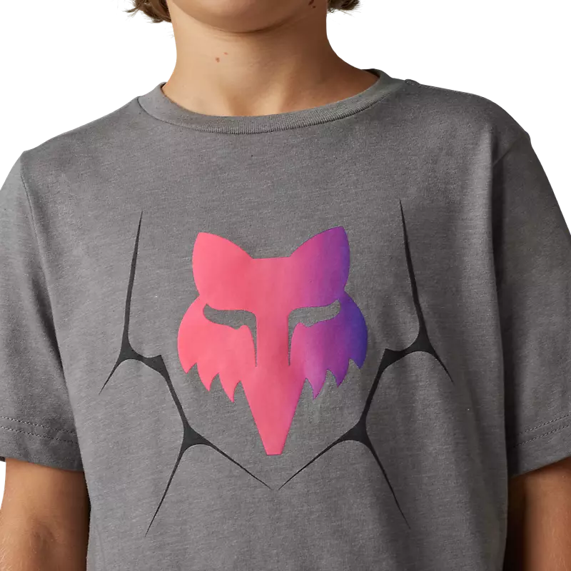 FOX Polera Lifestyle Niño Syz Gris - Rideshop