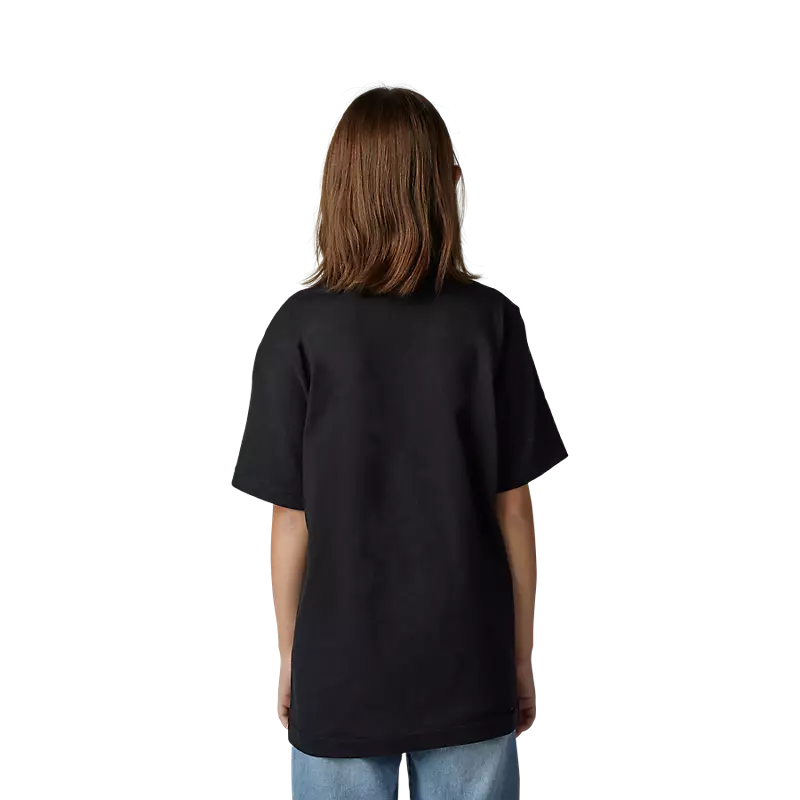 FOX Polera Lifestyle Niño Barb Wire II Negro - Rideshop