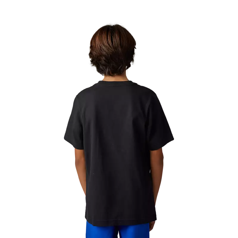 FOX Polera Lifestyle Niño Unity II Negro - Rideshop