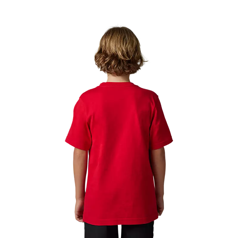 FOX Polera Lifestyle Niño Unity II Rojo - Rideshop