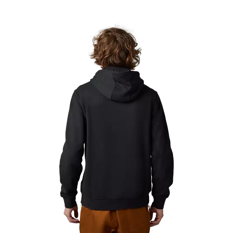 FOX Poleron Lifestyle Absolute Zip Negro - Rideshop