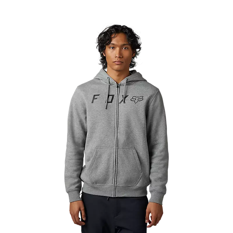 FOX Poleron Lifestyle Absolute Zip Gris - Rideshop