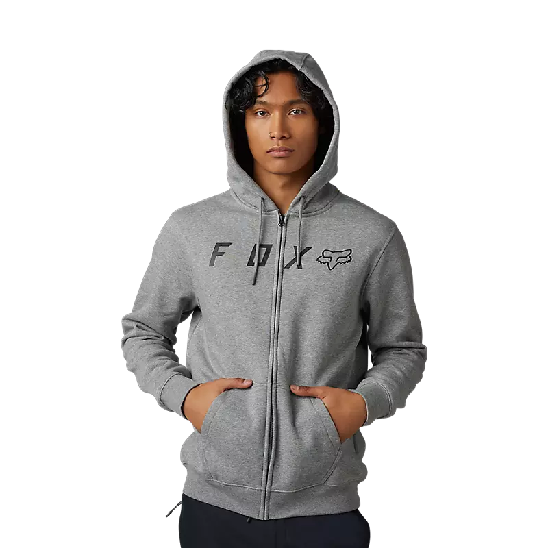 FOX Poleron Lifestyle Absolute Zip Gris - Rideshop