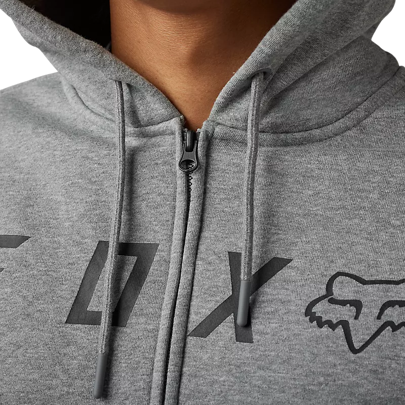 FOX Poleron Lifestyle Absolute Zip Gris - Rideshop