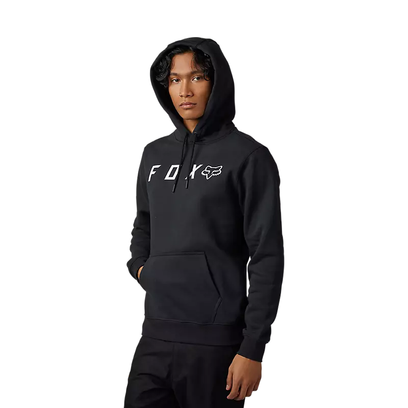 FOX Poleron Lifestyle Absolute Pullover Negro - Rideshop