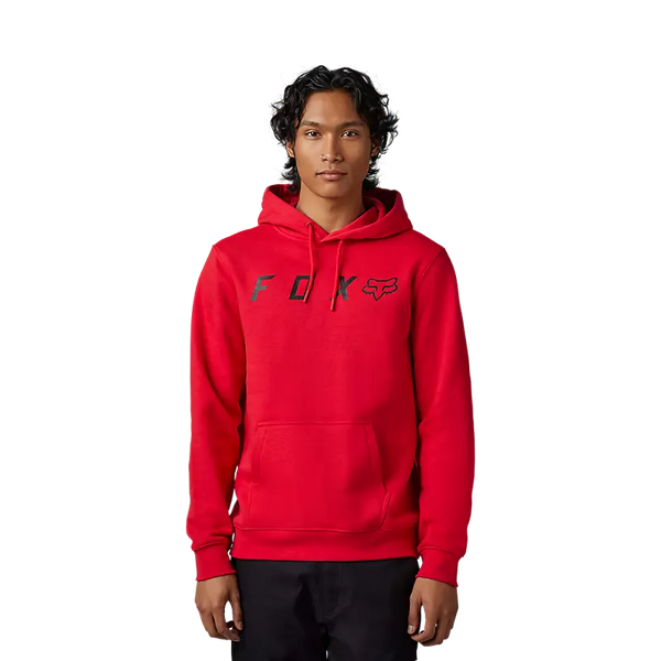 FOX Poleron Lifestyle Absolute Pullover Rojo - Rideshop