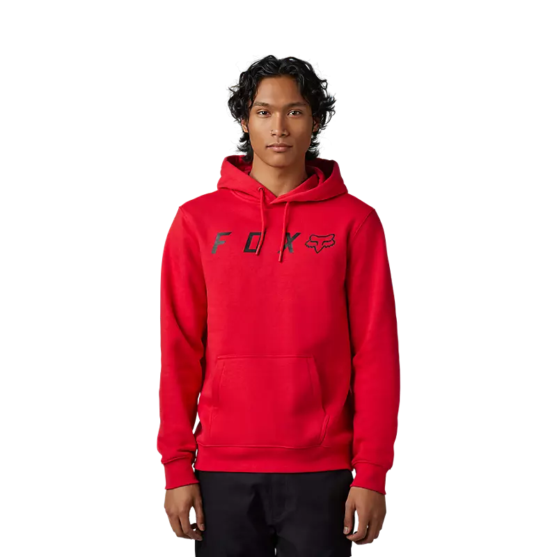 FOX Poleron Lifestyle Absolute Pullover Rojo - Rideshop