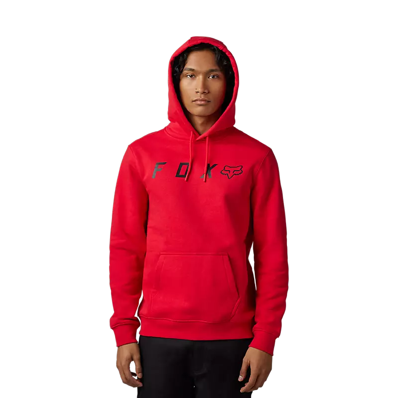 FOX Poleron Lifestyle Absolute Pullover Rojo - Rideshop